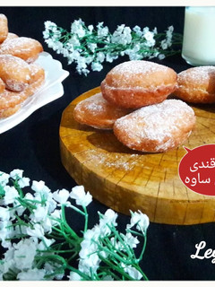 عکسی از دستور نان قندی (نون قندی سنتی ساوه)