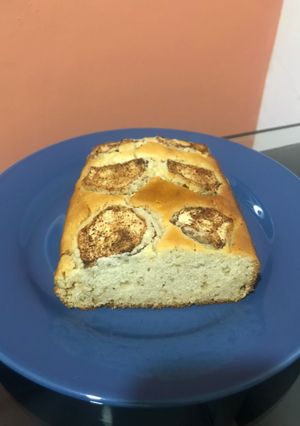Una foto de Torta de manzana sin gluten