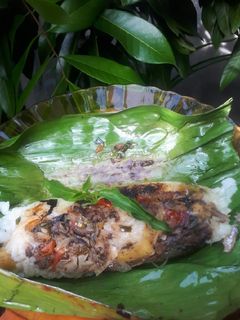 Foto resep Nasi Bakar Tongkol