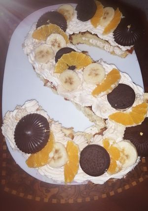صورة لوصفة تارت عيد ميلاد أختي