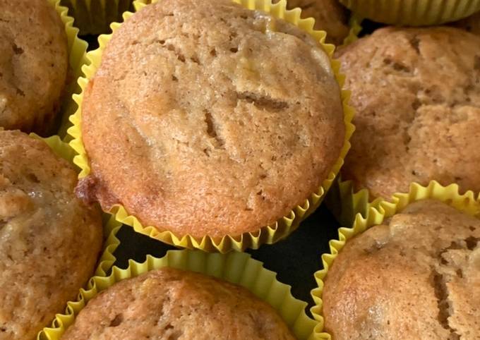 Banana Bread Muffins