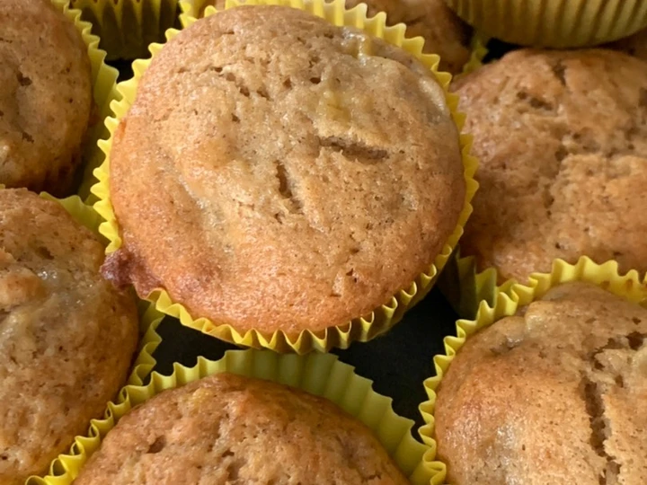 Simple Way Prepare Recipe Banana Bread Muffins that is Delicious, Addictive}
