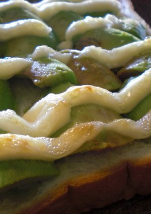 A picture of Avocado Toast.