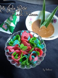 Foto resep Roti Jala Rose Kuah Kinca