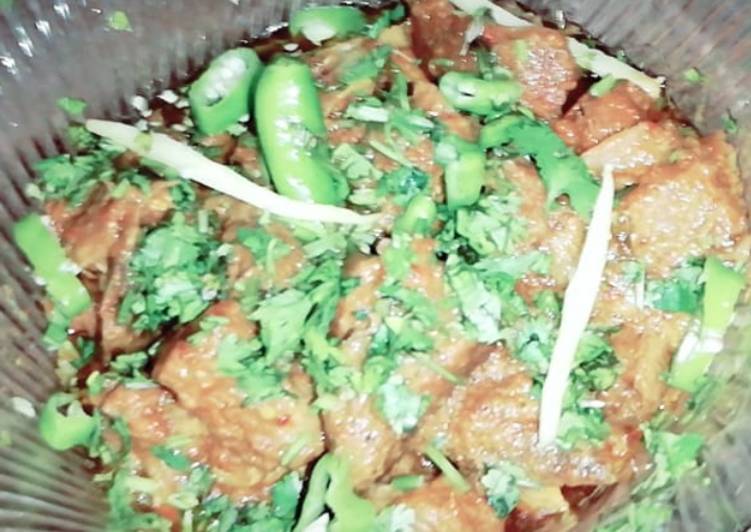 Recipe of Any-night-of-the-week Peshawari mutton karahi