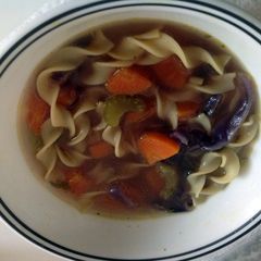 A picture of Healing Soup.