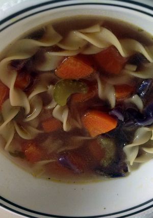 A picture of Healing Soup.