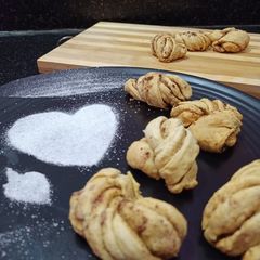 A picture of Cinnamon Rolls.