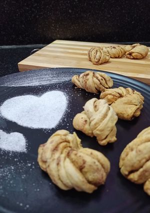 A picture of Cinnamon Rolls.