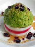 Avocado And Coconut Jello Dessert