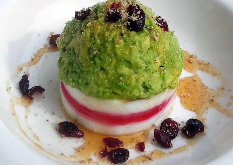 Avocado And Coconut Jello Dessert