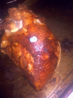 A picture of My Flavorful Turkey Breast.