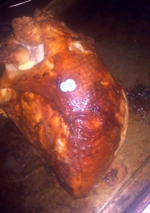 A picture of My Flavorful Turkey Breast.