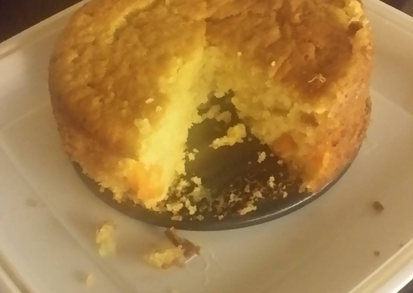 Recipe of Any-night-of-the-week Moist Fresh Fruit Cake - Spiced or
Unspiced, Your Choice