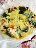 Easy Fish Dish Pacific Saury Cheese Bake