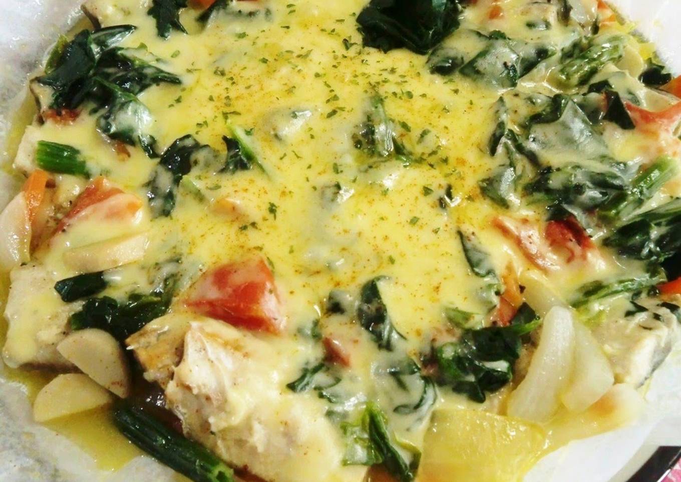 Easy Fish Dish Pacific Saury Cheese Bake