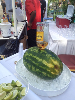 A picture of Liquor watermelon.