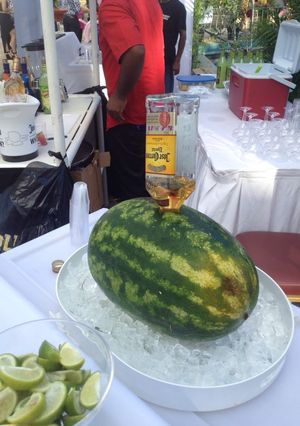 A picture of Liquor watermelon.