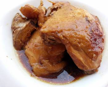 Fresh, Serving Recipe Braised Chicken With Essence Of Chicken Delicious Perfect