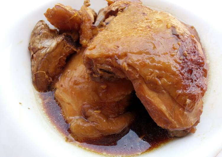 Simple Tips To Braised Chicken With Essence Of Chicken