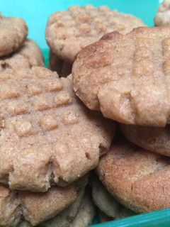 A picture of Peanut Butter Cookies.