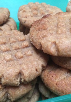 A picture of Peanut Butter Cookies.