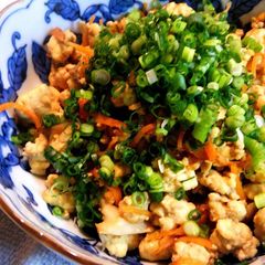 A picture of No Draining Needed Delicious Iri-Dofu (Scrambled Tofu) without Meat.