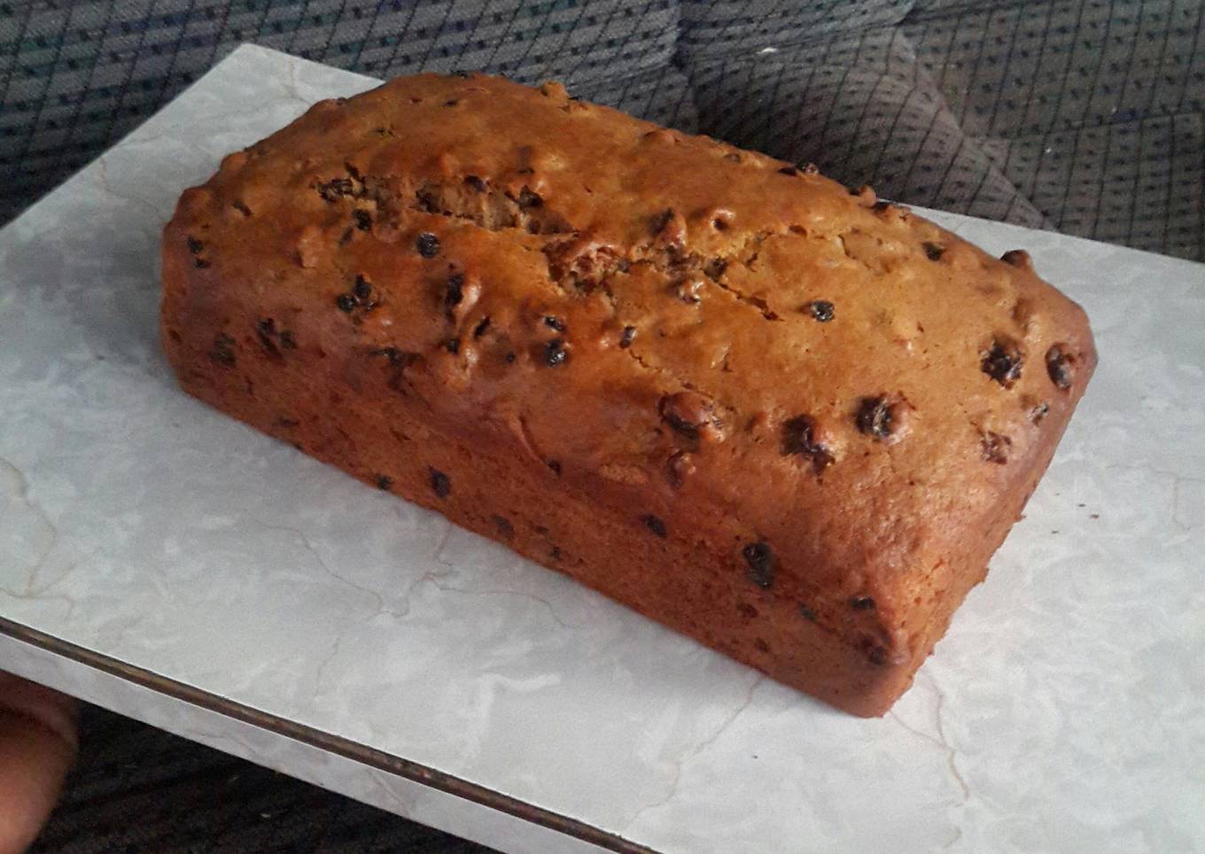 Fruit loaf (boiled)