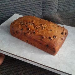 A picture of Fruit loaf (boiled).