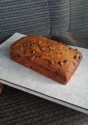 A picture of Fruit loaf (boiled).