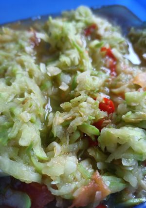 Foto resep Tumis waluh