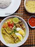 Soto Lamongan with Koya