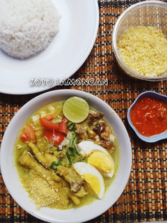 Foto resep Soto Lamongan with Koya