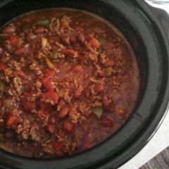 A picture of Crock Pot Chili (easy).