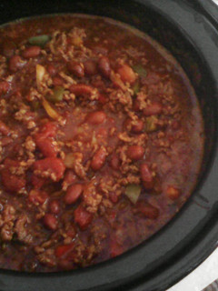 A picture of Crock Pot Chili (easy).