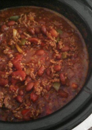 A picture of Crock Pot Chili (easy).