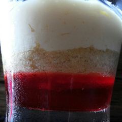 Easiest Strawberry Cheesecake A picture of Easiest Strawberry Cheesecake.