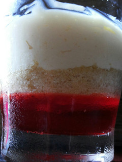 A picture of Easiest Strawberry Cheesecake.