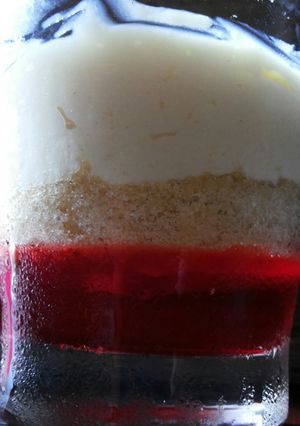 A picture of Easiest Strawberry Cheesecake.