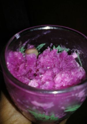 Foto resep Ice cream buah naga