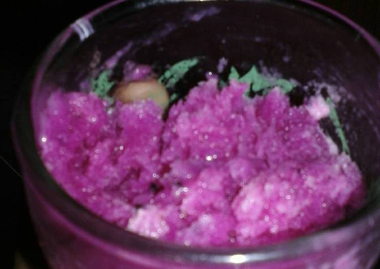 Resep Ice cream buah naga, Bikin Ngiler