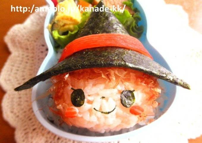 How to Make Perfect Halloween Witch Girl Character Bento