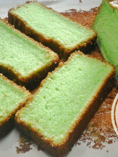 Foto resep Condensed Milk Pandan Pound Cake