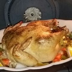 A picture of Lemon-Garlic Chicken.