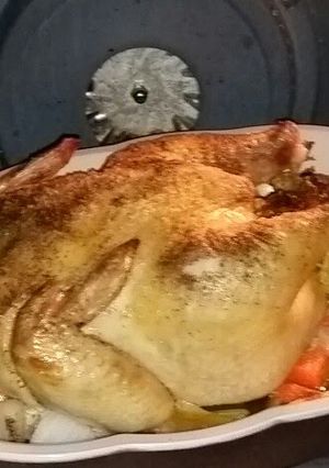 A picture of Lemon-Garlic Chicken.
