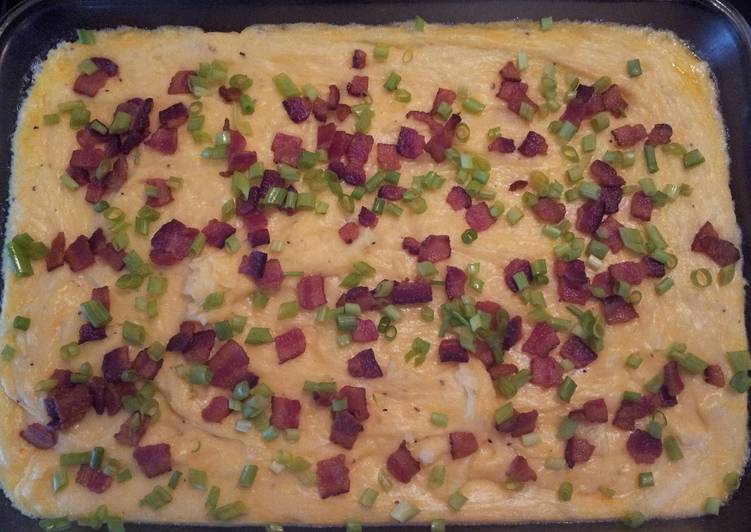 Recipe of Award-winning Easy Twice Baked Potato