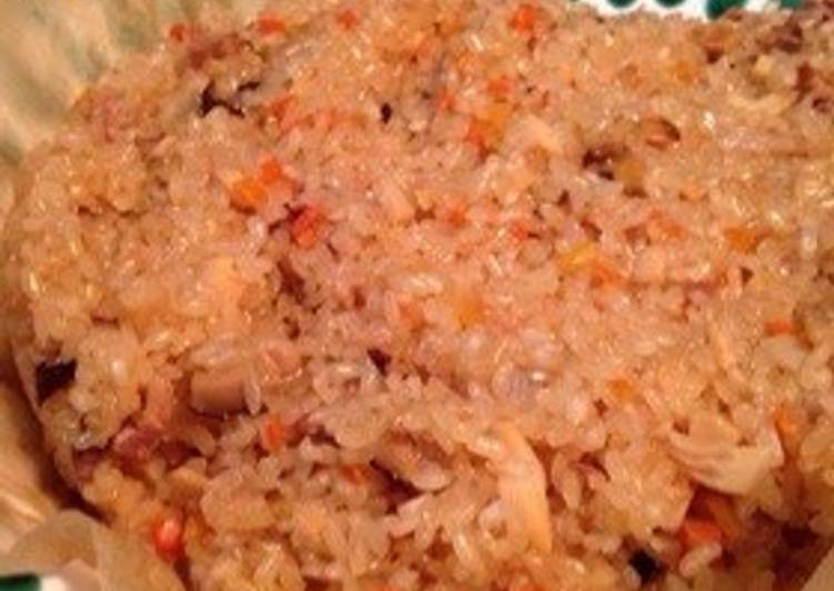 Taiwanese Sticky Rice (Ròu Zòng)