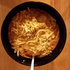 A picture of Scott's red chili.