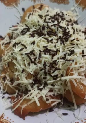Foto resep Tepung manis keju coklat