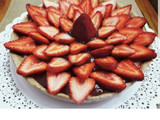 Tarta light de frutilla